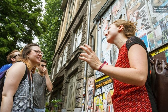 Barcelona Street Art, Graffiti and Tapas Tour - The street art walk: alleyways, legends, and the MACBA skatepark feel