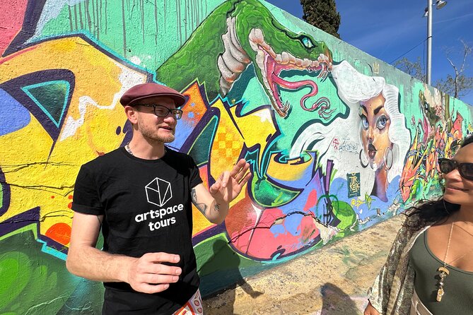 Barcelona Street Art Tour with Exclusive Artist Studios Visit - El Raval’s Bohemian Walls and Alley-Spotting Skills