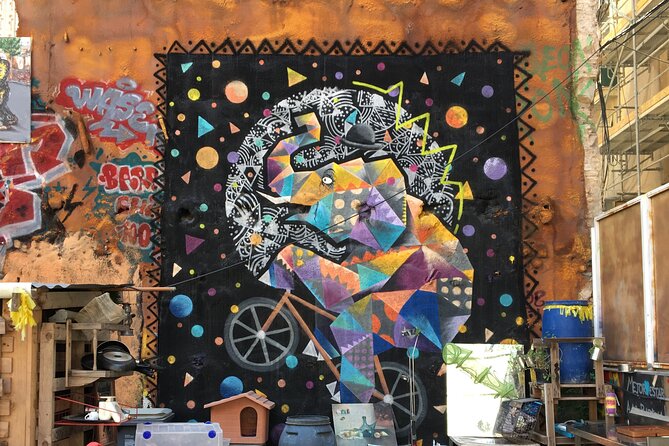 Barcelona Street Art Tour with Exclusive Artist Studios Visit - Las Ramblas Artist Stalls: The Art You Usually Walk Past