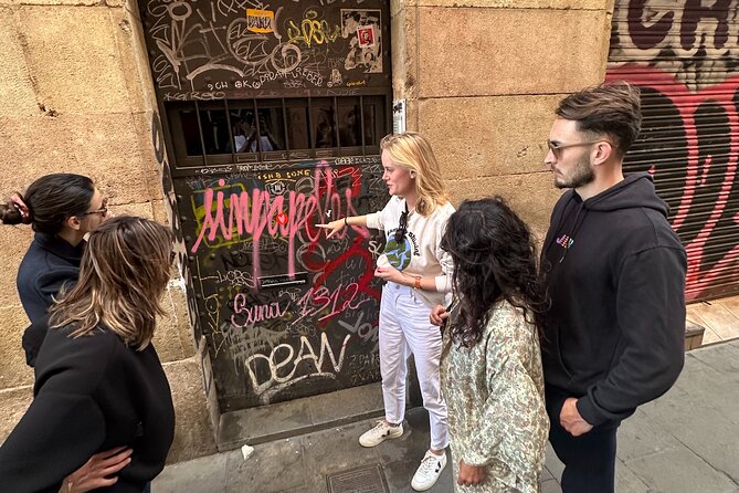 Barcelona Street Art Tour with Exclusive Artist Studios Visit - Gothic Quarter Murals and a Street Art Gallery Visit