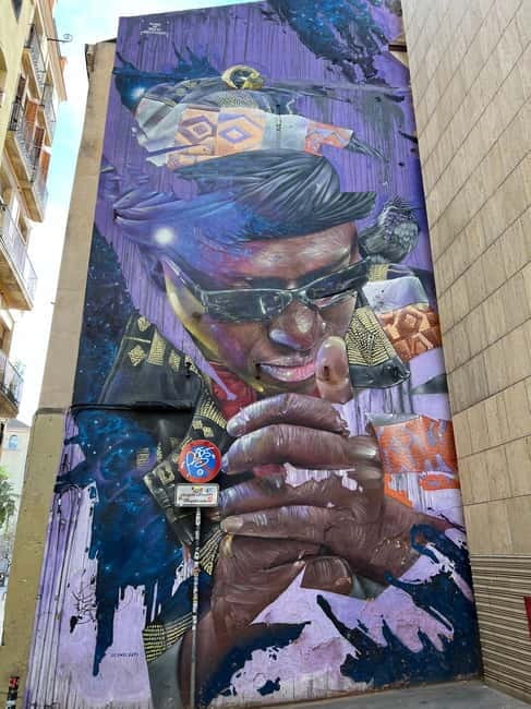 Barcelona: Street Art & Visit to Galleries Tour - Meeting at Plaça Universitat: Start Here, Then Let the City Lead