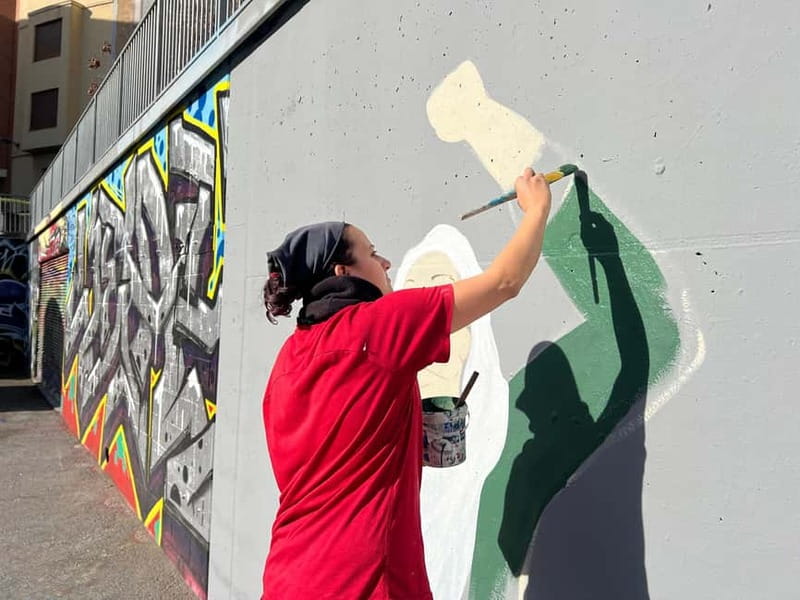 Barcelona: Street Art & Visit to Galleries Tour - Barcelona Museum of Contemporary Art and Passatge del Crèdit: Where Street Meets Institutions