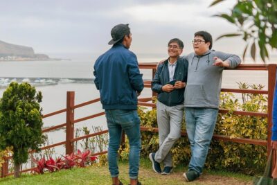Barranco Art and Food Tour: Graffiti Walk and Culinary Delights - First stop: the colonial park with an Italian-marble vibe