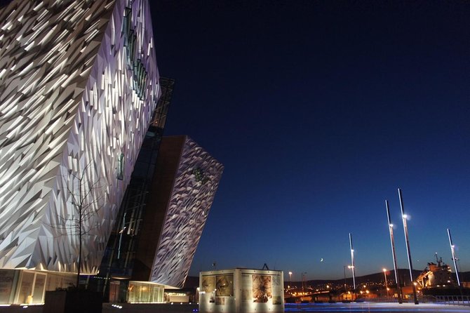 Belfast Cab Tour of Peacewalls, Murals and the Famous Titanic Slips - Key things to know before you go