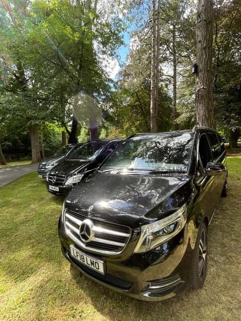 Belfast castle & Peace walls & murals tour - The luxury vehicle pickup that keeps your day from feeling chopped up