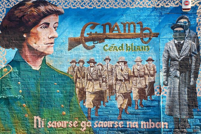 Belfast Famous Black Taxi Tour Political Murals & Peace Wall 2 Hr - Clonard Monastery and the quieter power of architecture