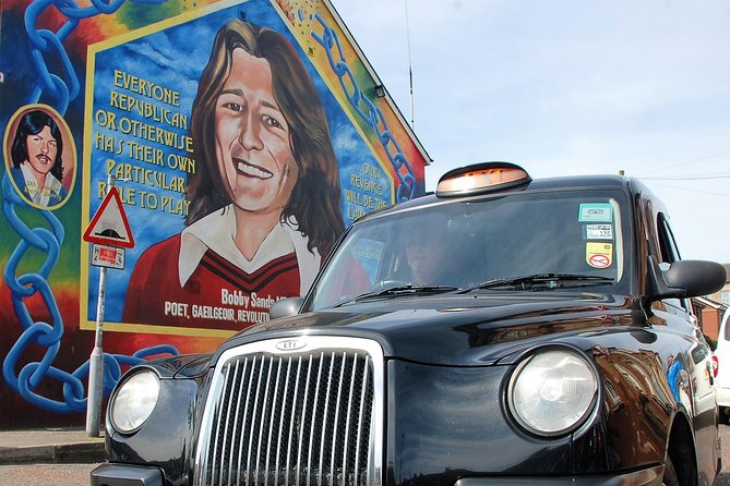 Belfast Famous Black Taxi Tour Political Murals & Peace Wall 2 Hr - Price and what you really get in 2 hours