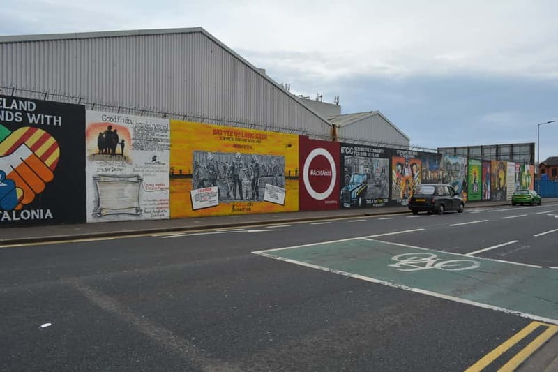 Belfast: Famous Murals Private Tour - Clonard Monastery: A Quiet Counterweight to the Street Art