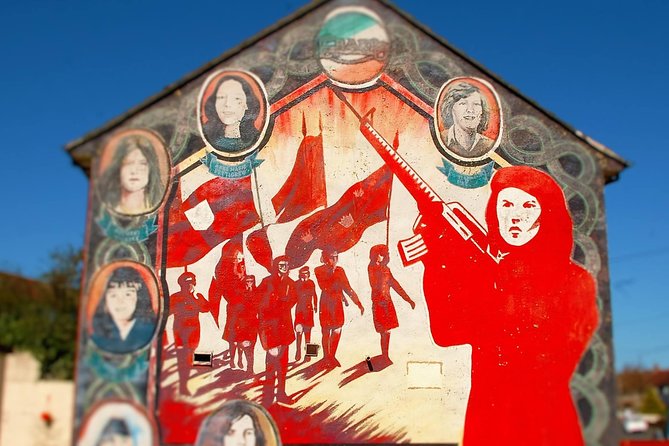 Belfast history of terror & mural 1 hr express private taxi tour - Key points that make this tour work