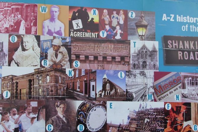 Belfast: Murals Taxi Tour - West Belfast Murals: Stories Behind the Paint