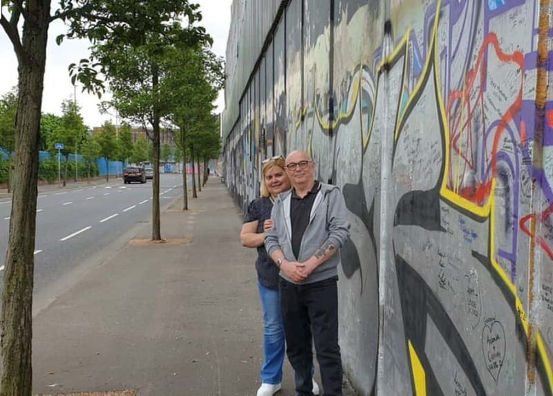 Belfast: Murals Taxi Tour - Lower Shankill: Protestant Belfast, Major Murals, and a Tight Close