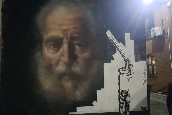Belfast Music and Street Art Small Group Guided Experience - Fibber Magees, Kelly’s Cellars, and finishing at the Crown Liquor Saloon