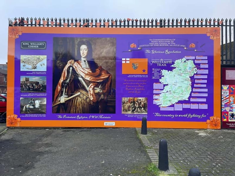 Belfast: Peace Wall & Mural Tour - The 1-hour route: Divis Flats to Shankill Road murals