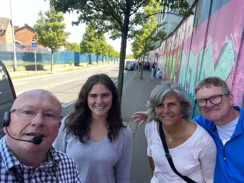 Belfast: Peace Wall & Mural Tour - Price and value: $44 for a guided route with transport