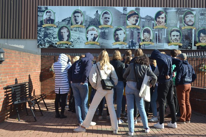 Belfast political history and mural unique private 90 min tour - Price and what you’re paying for with a private cab