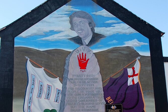 Belfast political history and mural unique private 90 min tour - How the guide keeps it factual and fair without sanding anything down