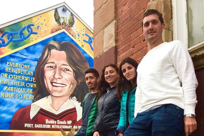 Belfast political history and mural unique private 90 min tour - Who this tour is best for (and who should skip it)