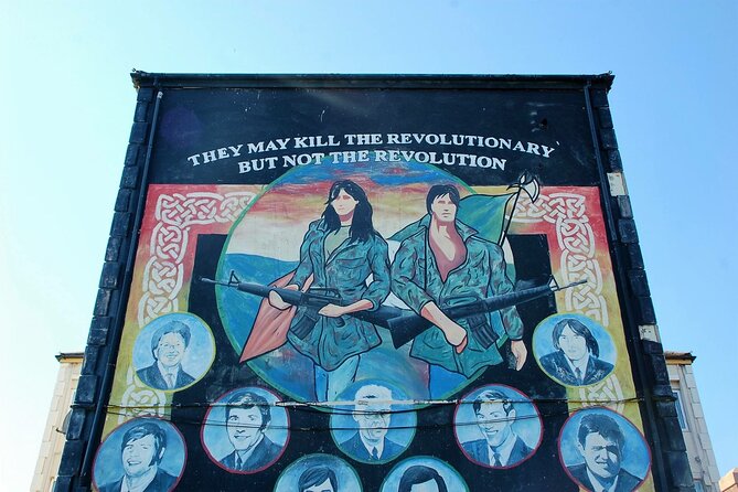 Belfast political history and mural unique private 90 min tour - Should you book the Belfast political history and mural black-cab tour?