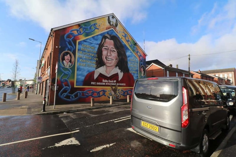 Belfast: Political Mural Taxi Tour - Divis Tower: Getting Oriented Before You Hit the Main Roads