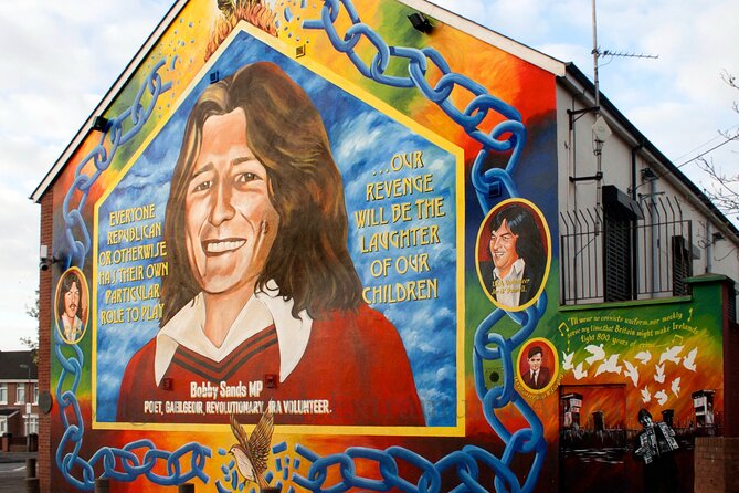 Belfast Political & Murals Tour - A quick word on the guide vibe