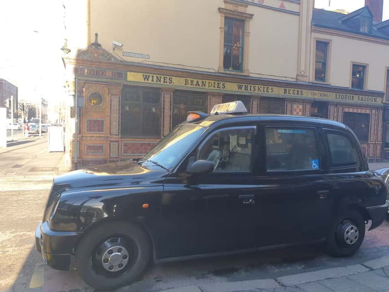 Belfast: Private Black Taxi Cab Political Murals Tour - The black taxi ride: comfort, safety, and street-level context