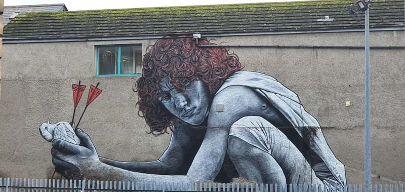 Belfast : Pub Music , Street Art Experience Walking Tour - Street art that tells Belfast’s past and present (and why you should look up)