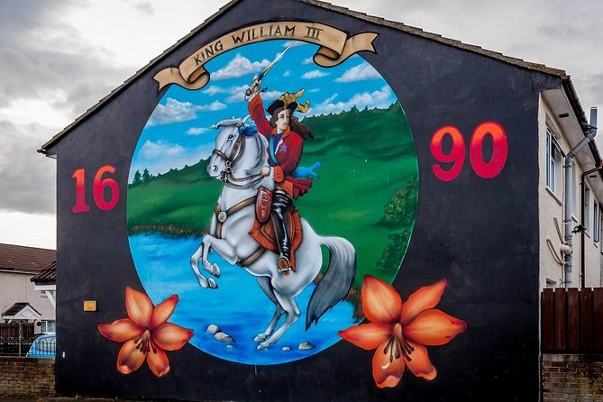 Belfast's Political Mural Taxi Tour - Stop 1: Bobby Sands Mural and the Divis Tower context