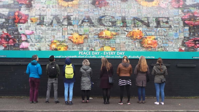 Belfast Troubles : Murals, Street Art, and Peace Wall Tour - Key highlights you’ll care about