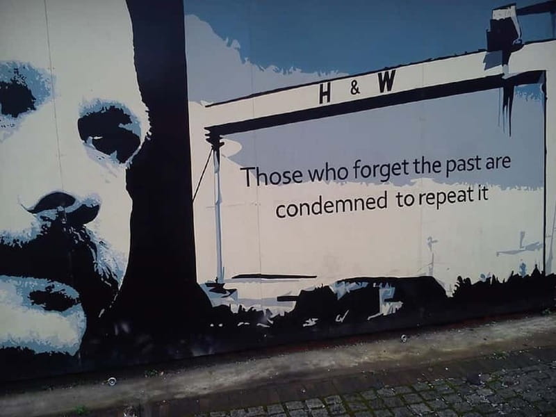 Belfast Troubles : Murals, Street Art, and Peace Wall Tour - Shankhill, Peace Gates, and the Peace Wall walk-through