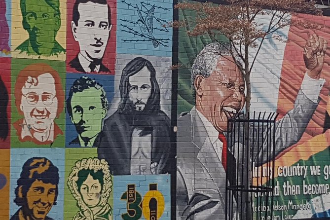Belfast Troubles Murals Street Art and Peace Wall Walking Tour - Bobby Sands Mural: why one image gets photographed so often