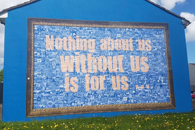 Belfast Troubles Murals Street Art and Peace Wall Walking Tour - Marti’s method: tying Troubles history to mural messages and peace work