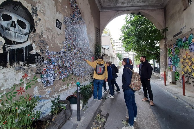 Belleville Street Art Tour with an Artist - Key points to know before you go