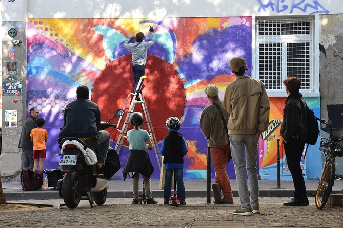 Belleville Street Art Tour with an Artist - Belleville District Walk: Panorama, Hidden Corners, and Art With Stories