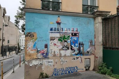 Belleville Street Art Tour with an Artist - The Artist Guide Factor: What You Actually Gain