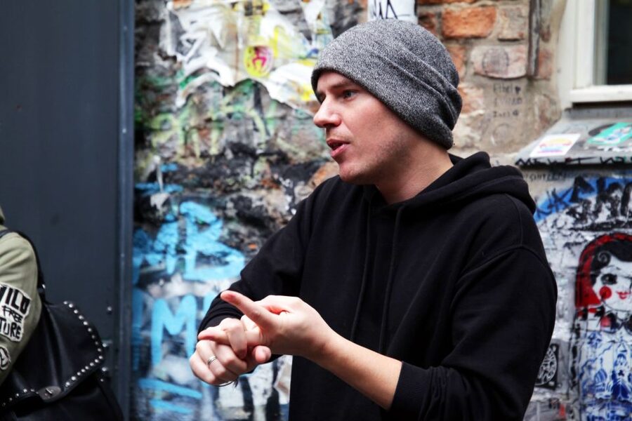 Berlin: 3-Hour Street Art Tour - Stop type 3: Markthalle Neun, a useful mid-tour reset