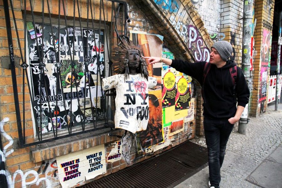 Berlin: 3-Hour Street Art Tour - Stop type 4: styles, artists, and what your guide actually teaches