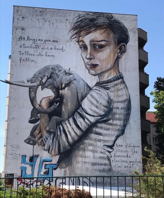Berlin: Alternative Street Art Tour - Practical tips before you go
