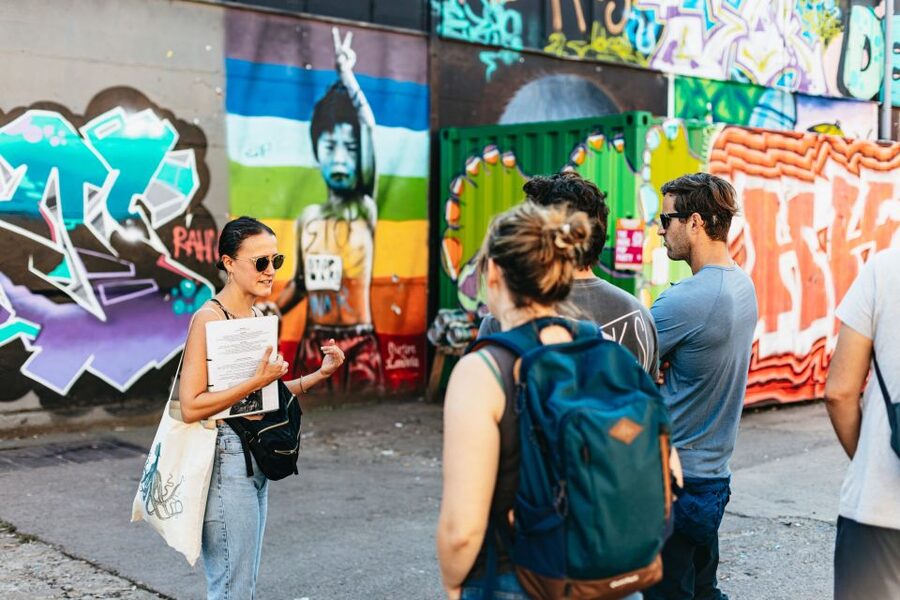 Berlin: City Street Art Guided Walking Tour - Metro Reality Check: When You Might Need an AB Ticket
