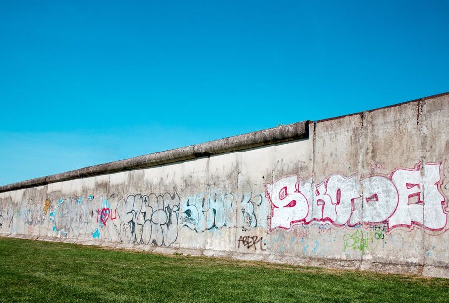Berlin: Graffiti Workshop at the Berlin Wall - Painting on a Remaining Berlin Wall Section