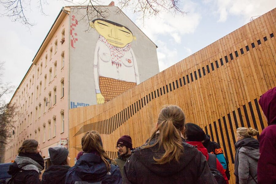 Berlin: Private Kreuzberg Street Art Walking Tour - Key moments you’ll care about