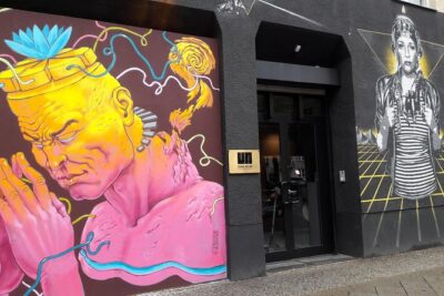 Berlin Private Street Art Tour - Off The Grid - The route: start at Wursthain, finish near the U1 in Kreuzberg