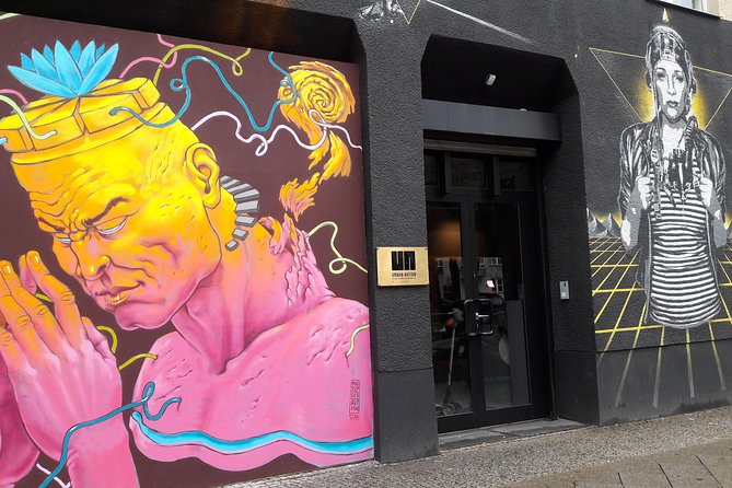 Berlin Private Street Art Tour - Off The Grid - The route: start at Wursthain, finish near the U1 in Kreuzberg