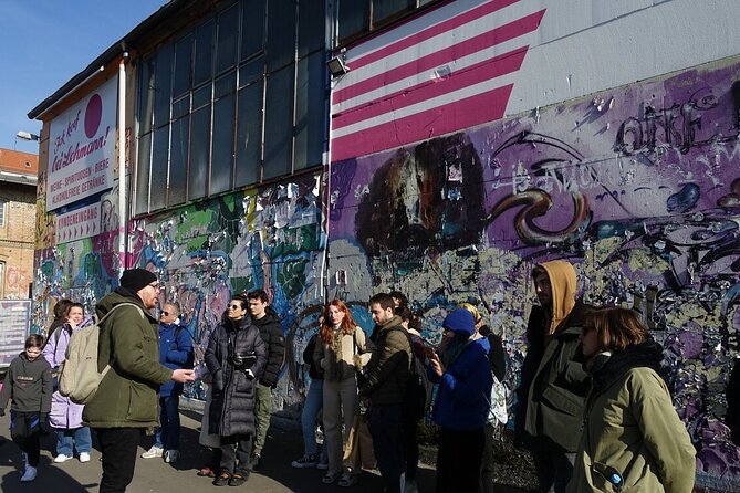 Berlin Street Art Tour with Graffiti, Murals, and Urban Culture - Guides, group size, and how the tour feels