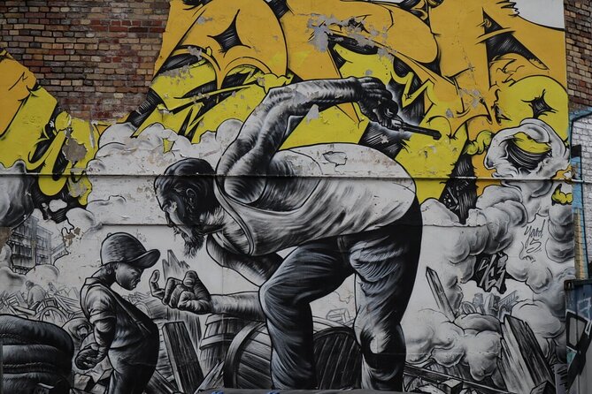 Berlin Street Art Tour with Graffiti, Murals, and Urban Culture - Price and value: is $70 fair for 3 hours?