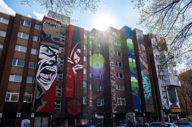 Berlin Street Art Walking Tour - Off The Grid - Why Friedrichshain and Kreuzberg Is the Perfect Street Art Playground