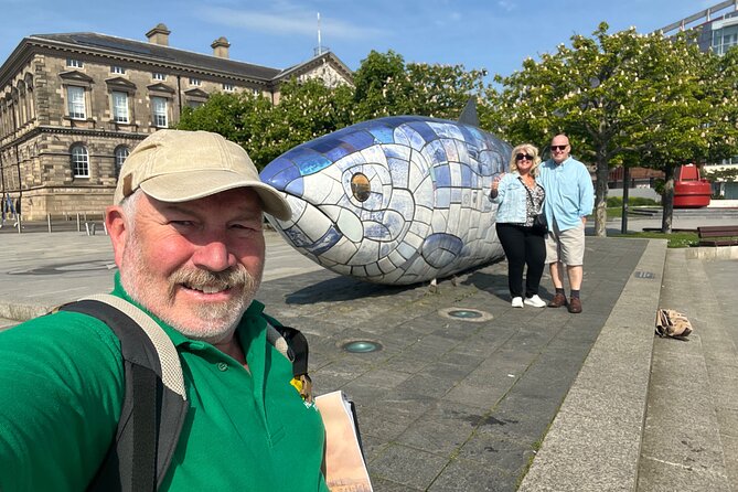 Best of Belfast Driving Taxi Tour with Political Murals - Price and value: $342.93 per group can work out well