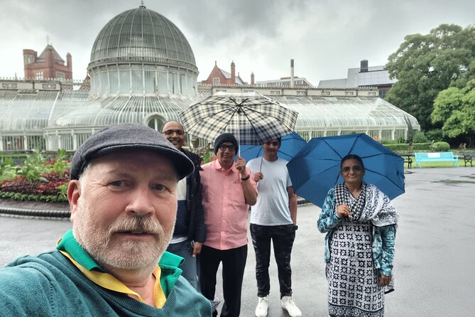 Best of Belfast Driving Taxi Tour with Political Murals - Stop 4: Bobby Sands murals and the Falls and Shankhill Roads drive