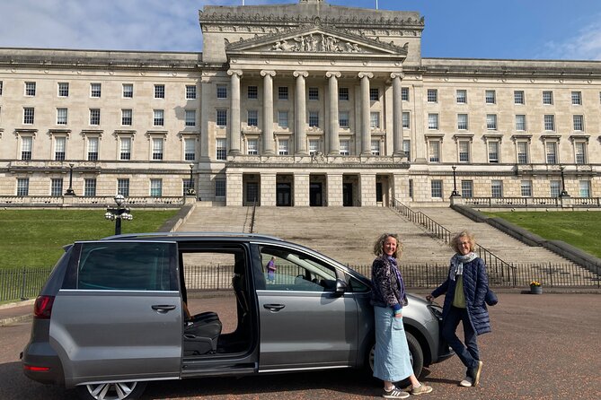 Best of Belfast Driving Taxi Tour with Political Murals - Stop 5: Queen’s University (1849), Peace Process context, and quick grounds time