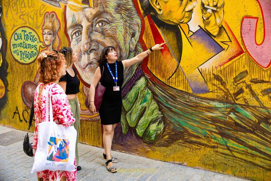 Best Street Art in Valencia Walking Tour - CCCC museum stop for context (and why Mondays change the plan)