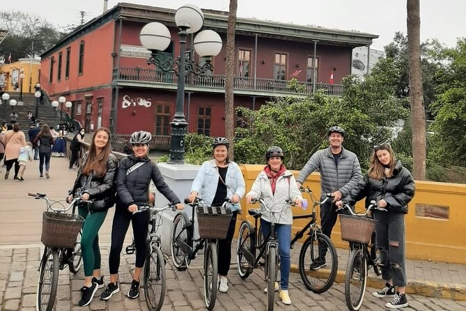 Bike Tour Lima | Ride along Miraflores & Barranco - Why bike the coast from Miraflores to Barranco